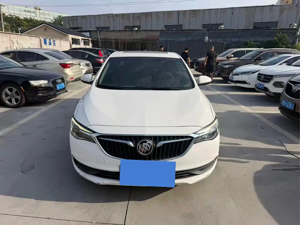 Buick Excelle — миниатюра 2