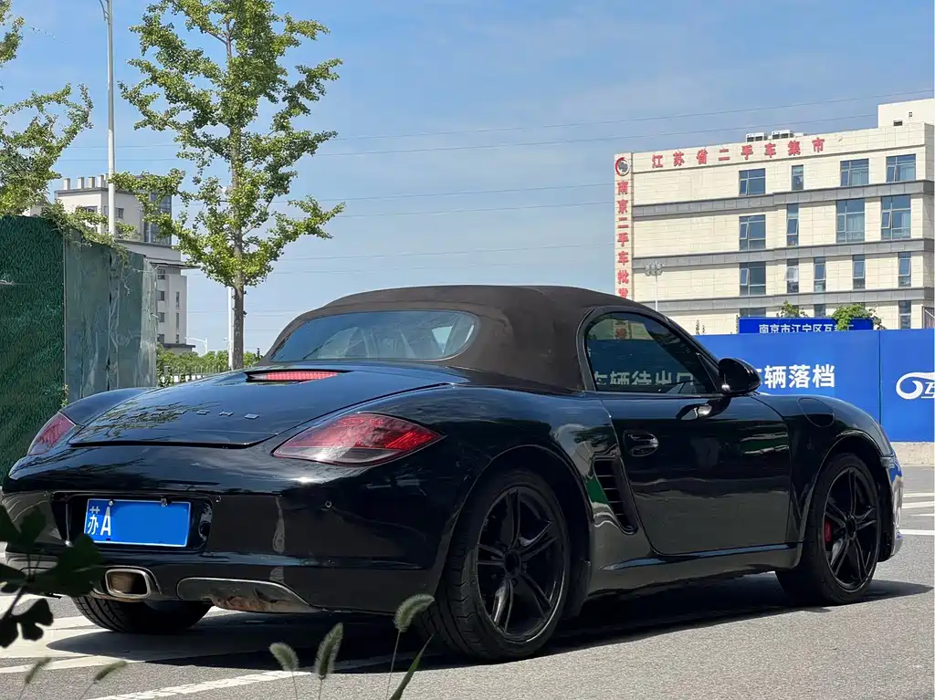 Porsche Boxster — миниатюра 6