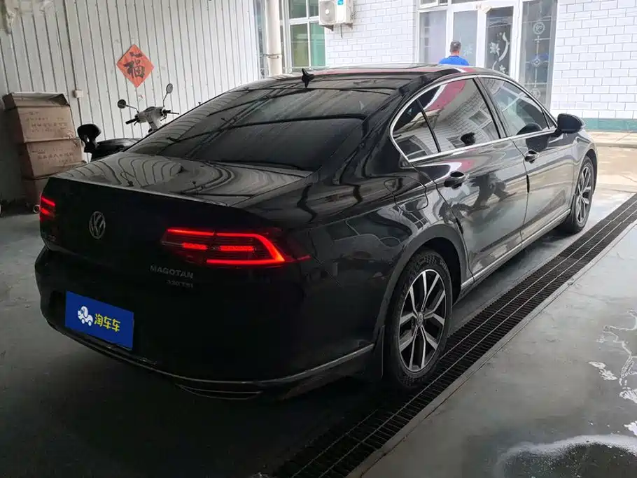 Volkswagen Magotan — миниатюра 3