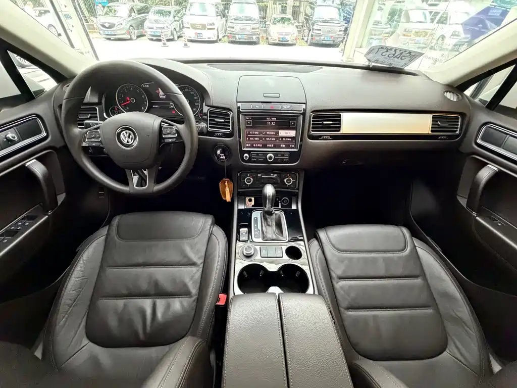 Volkswagen Touareg 2016 3.0TSI