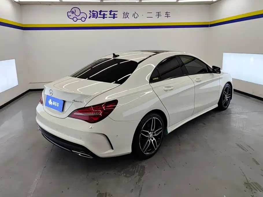 Mercedes-Benz CLA (Import) — миниатюра 3