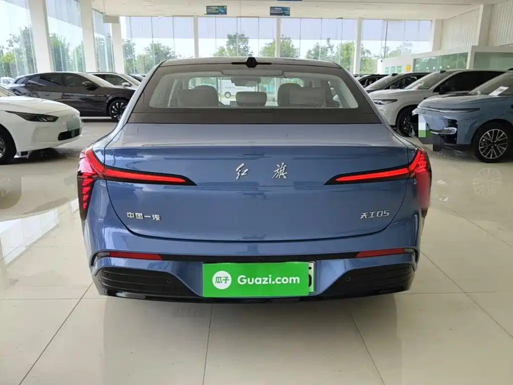 Hongqi Hongqi Tiangong 05 — миниатюра 6