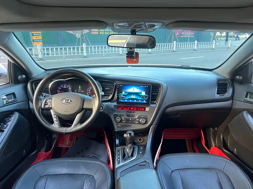Kia K5 — миниатюра 7