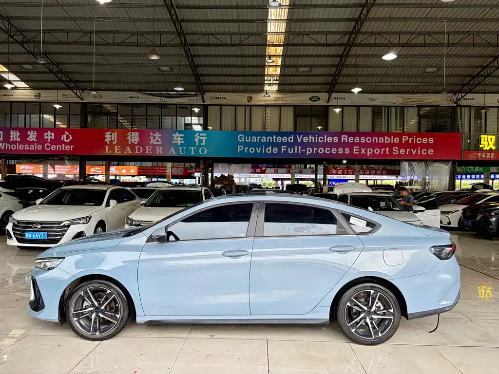 Geely Binrui — миниатюра 3