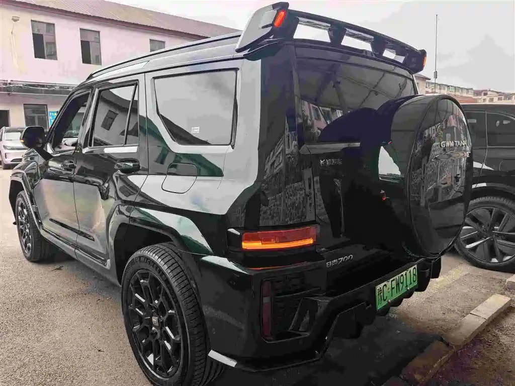Tank Tank 700 New Energy — миниатюра 6