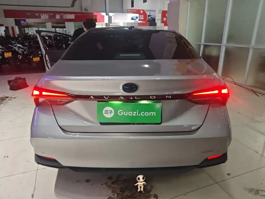 Toyota Avalon — миниатюра 6