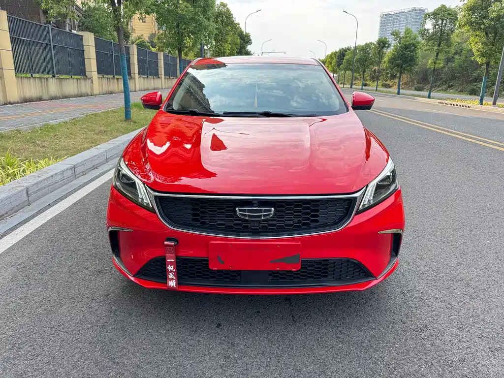 Geely Binrui — миниатюра 3