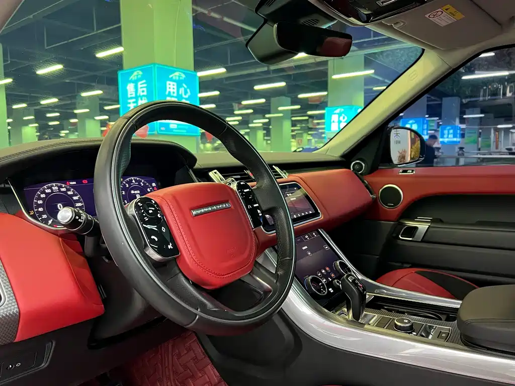 Land Rover Sport — миниатюра 5
