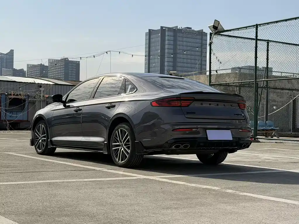 GEELY AUTOMOBILE XINGRUI