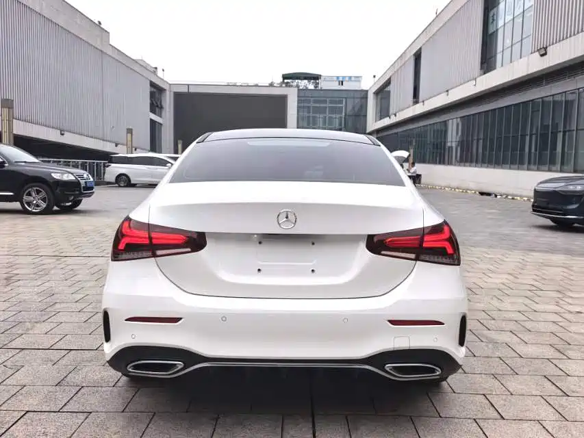 Mercedes-Benz A-Class — миниатюра 5