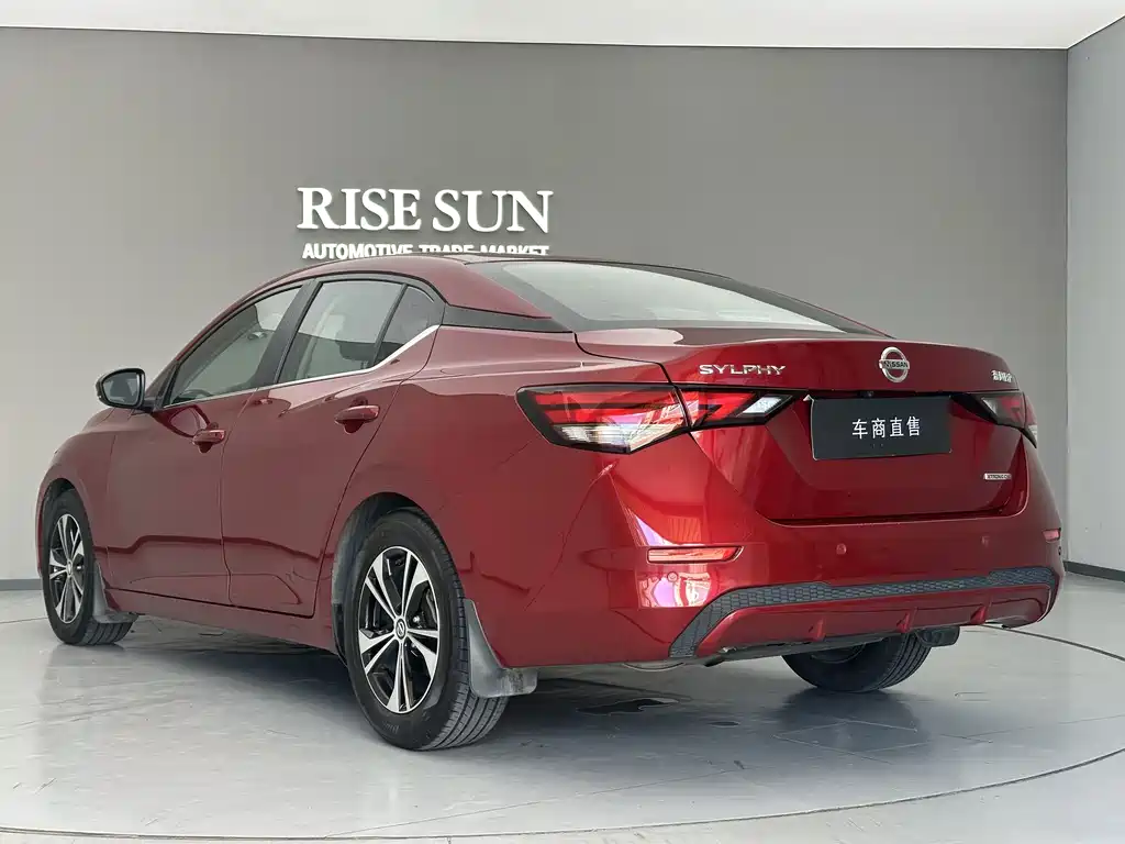 Nissan Sylphy — миниатюра 6