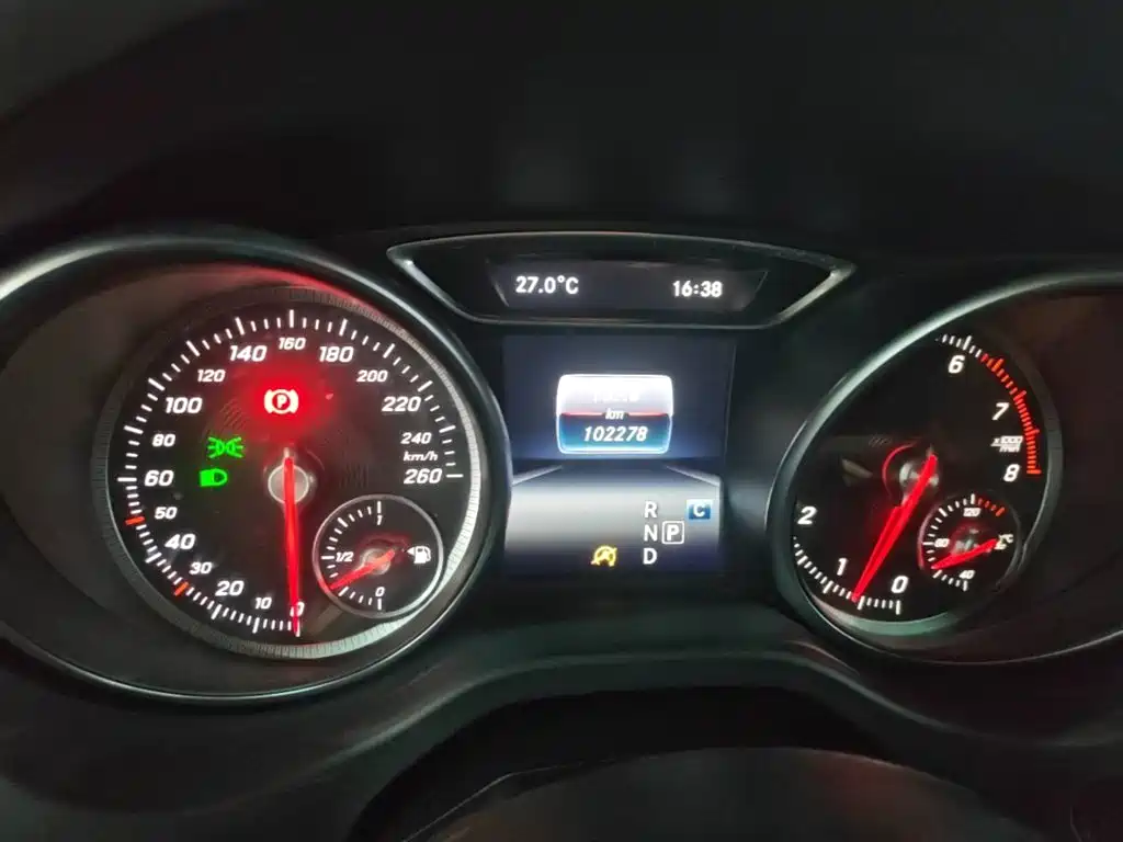 Mercedes-Benz CLA (Import) — миниатюра 12