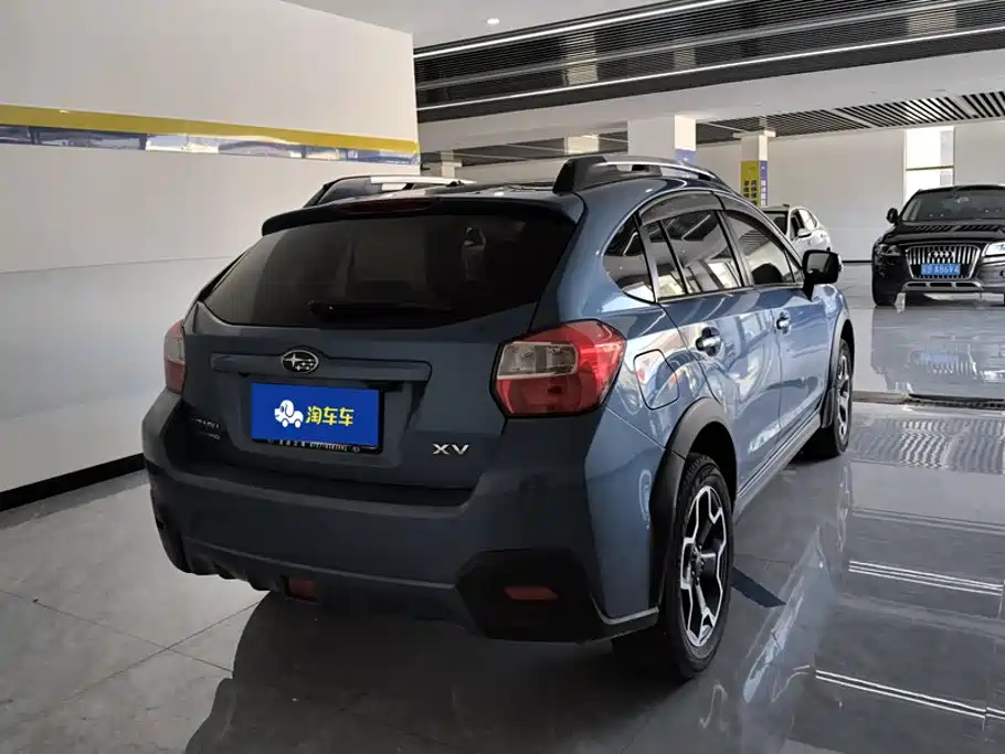 Subaru XV — миниатюра 3