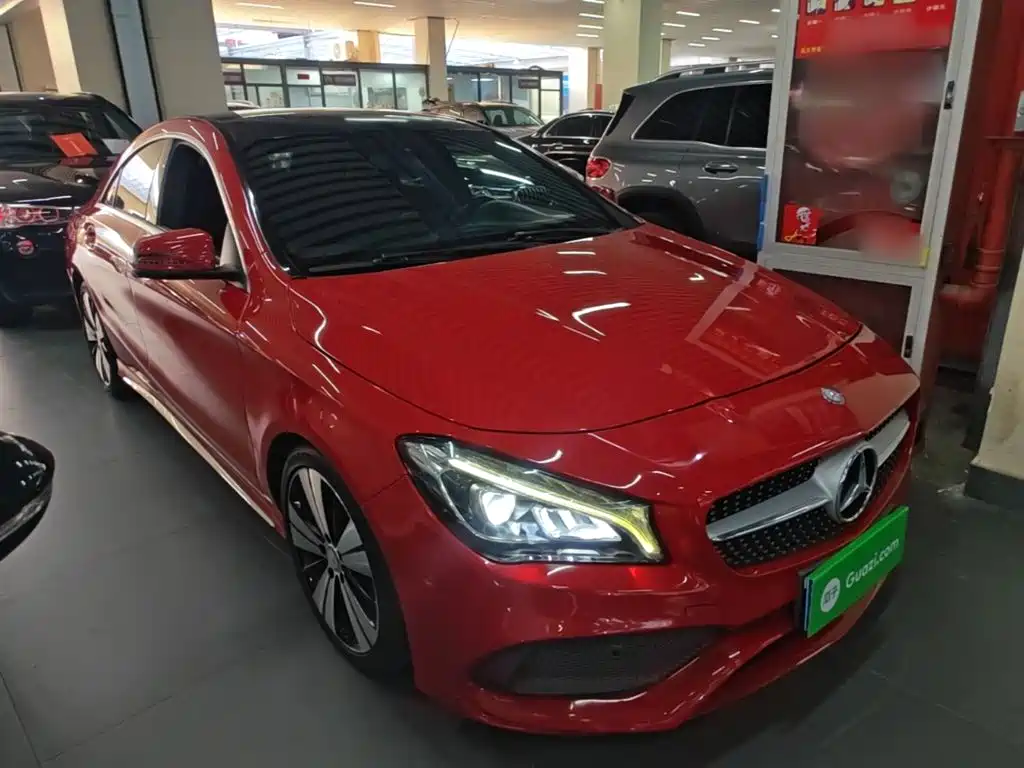 Mercedes-Benz CLA (Import) — миниатюра 4