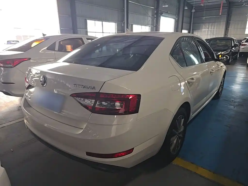 Skoda Octavia — миниатюра 7