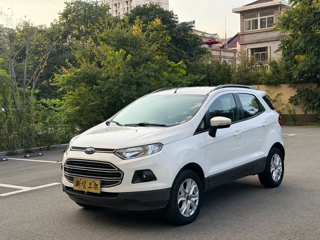Ford Ecosport — миниатюра 4