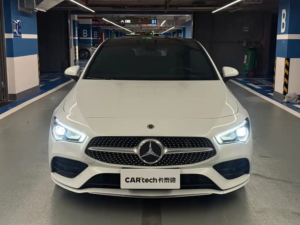 Mercedes-Benz CLA (Import) — миниатюра 2