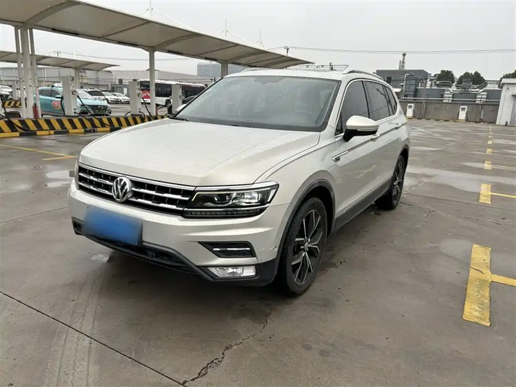 Volkswagen Tiguan L 2017