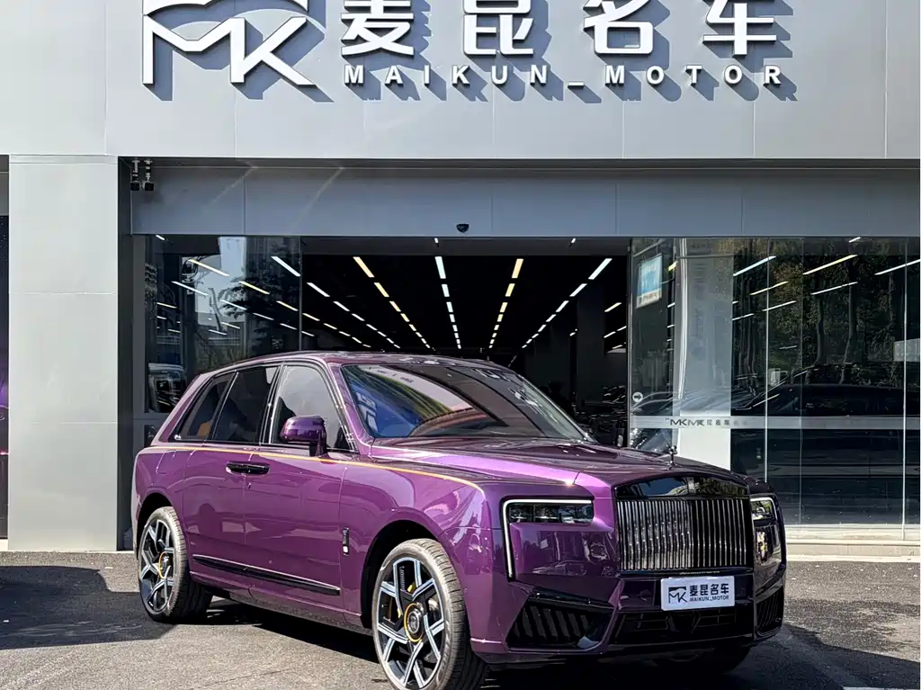 Rolls-Royce Cullinan — миниатюра 3