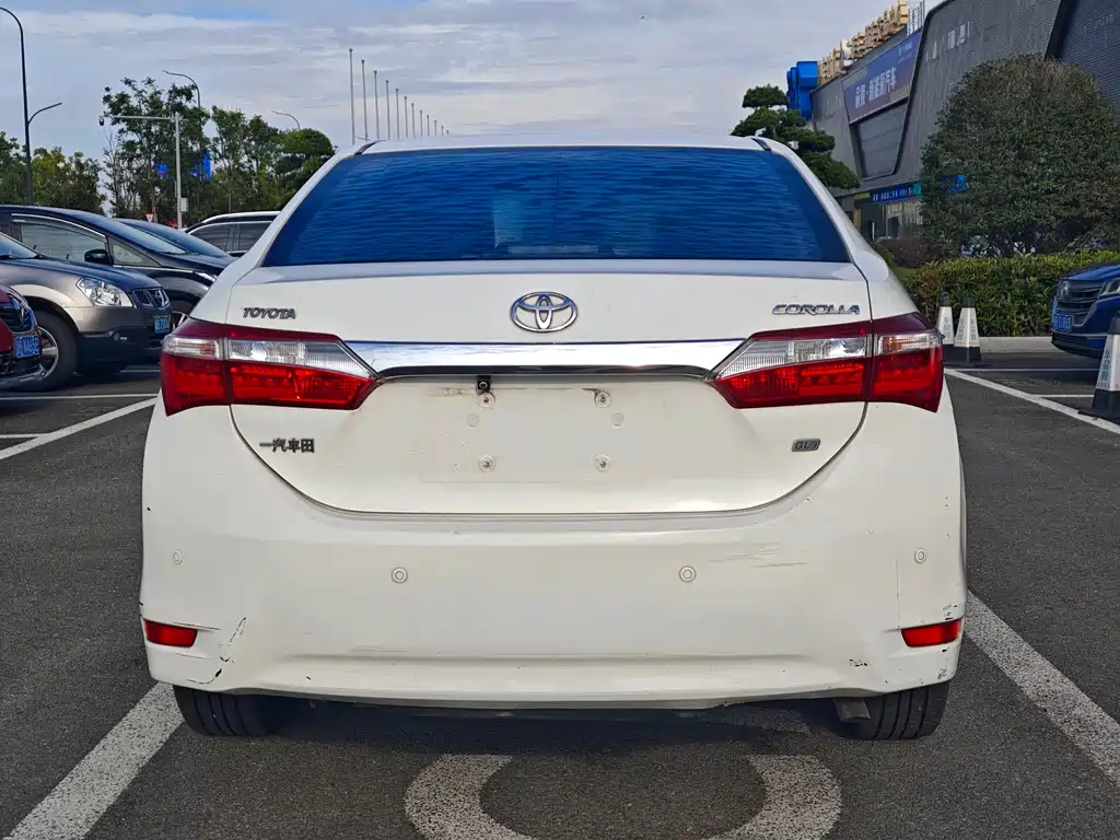 Toyota Corolla — миниатюра 8