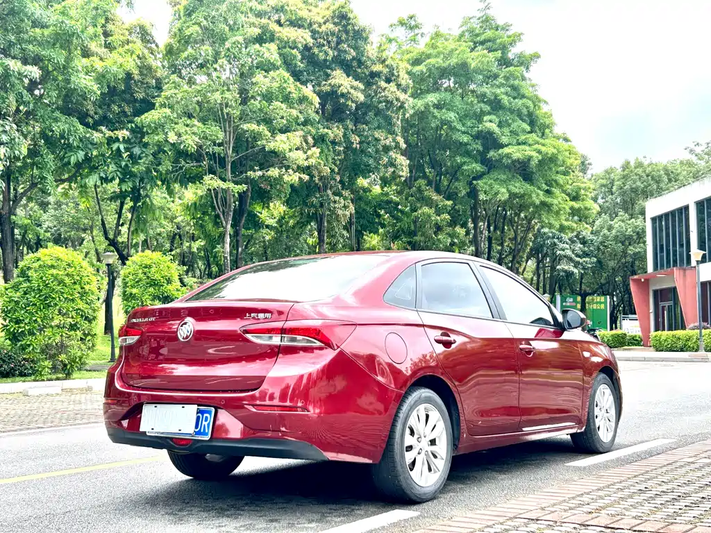 Buick Excelle 2021 1.5L AT Elite
