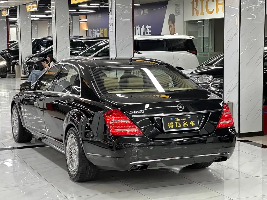 Mercedes-Benz S-Class S 2010 S 600 L