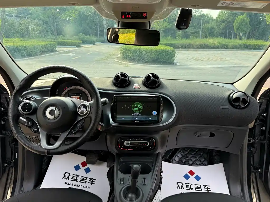 smart Smart Forfour — миниатюра 8