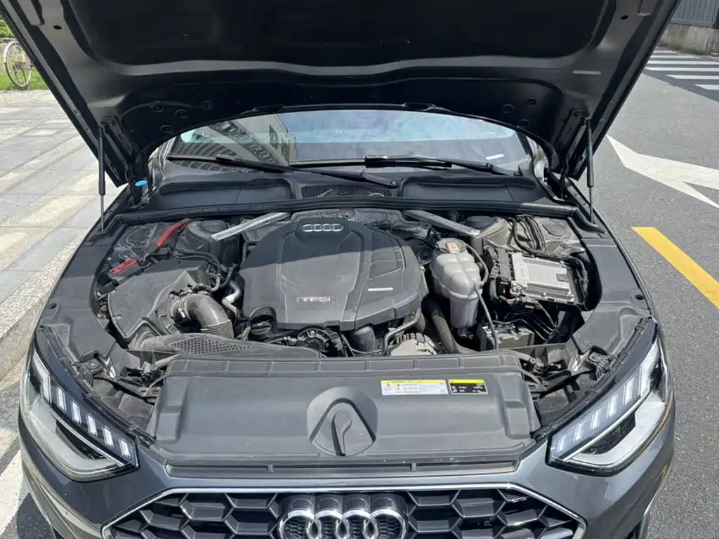 Audi A4L — миниатюра 2
