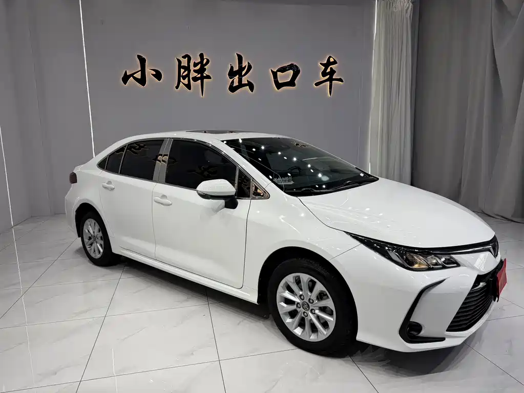 Toyota Corolla 2021 1.2T S-CVT Elite PLUS