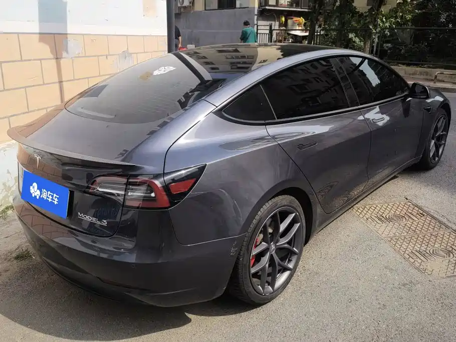 Tesla Model 3 — миниатюра 3