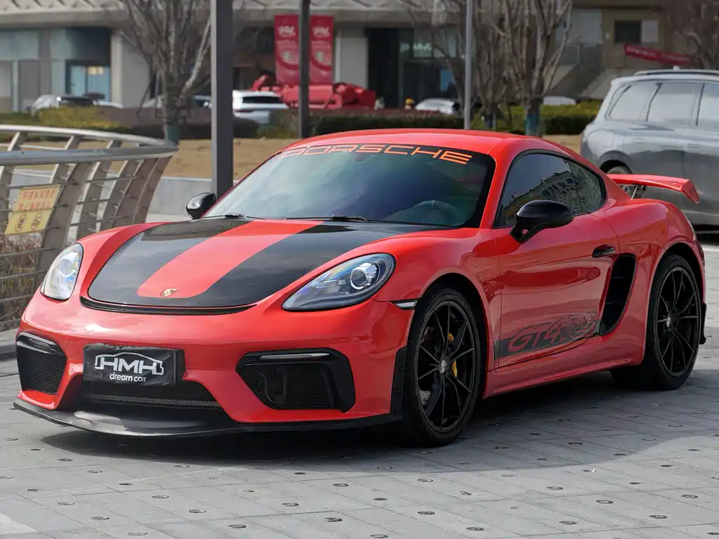 Porsche 718 2018