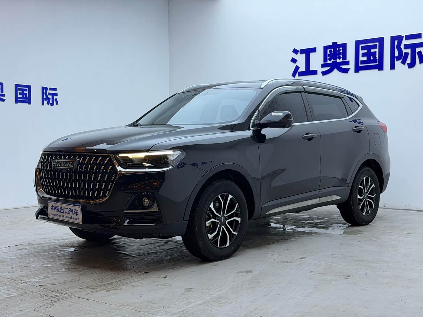 Haval Haval H6 1.5 л 2023 г. Чёрный, пробег 25000 км