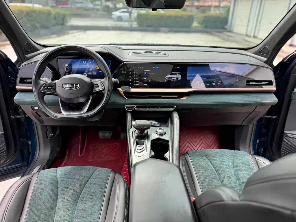 Geely Xingyue L — миниатюра 10