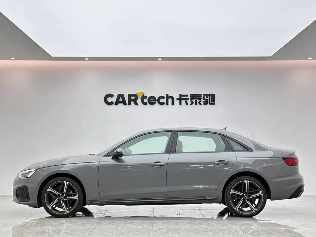 Audi A4L — миниатюра 2