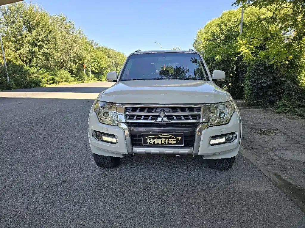 Mitsubishi Pajero (Import) — миниатюра 2