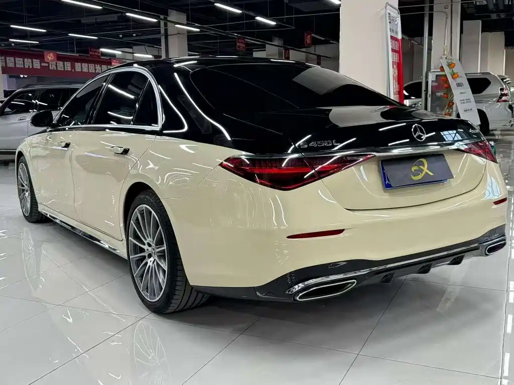 Mercedes-Benz S-Class — миниатюра 8