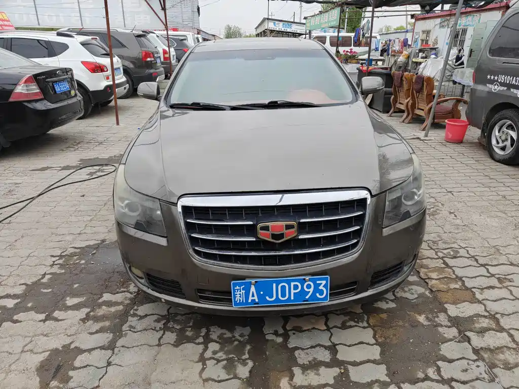 Geely EC8 2011 2.0L AT Luxury