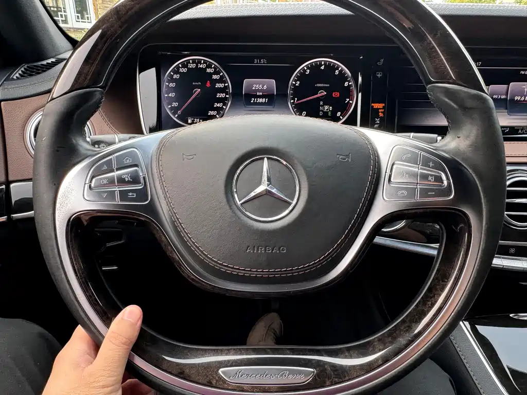 Mercedes-Benz S-Class — миниатюра 18