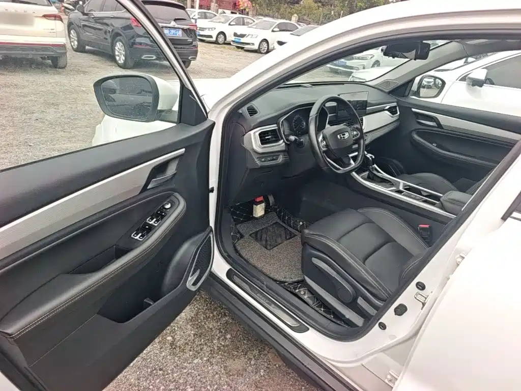 Geely Vision X6 — миниатюра 16
