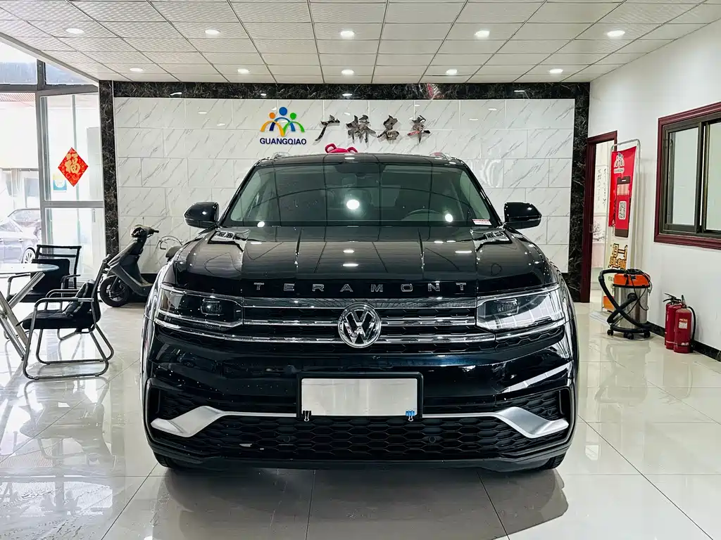 Volkswagen Teramont — миниатюра 2