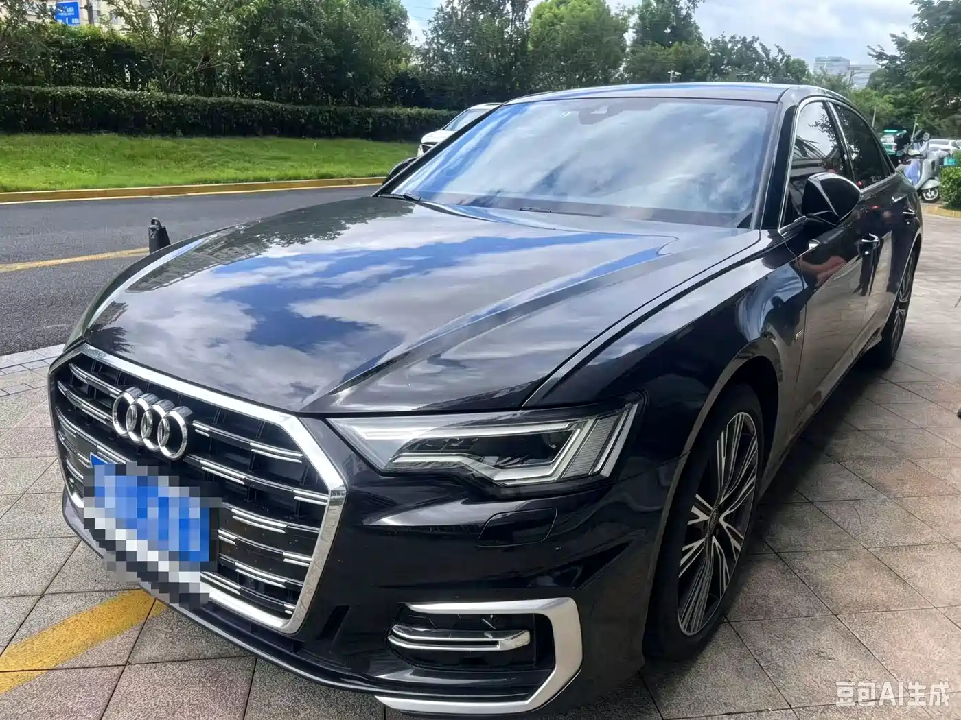 奥迪A6L 2024款 40 TFSI 豪华动感型 2024