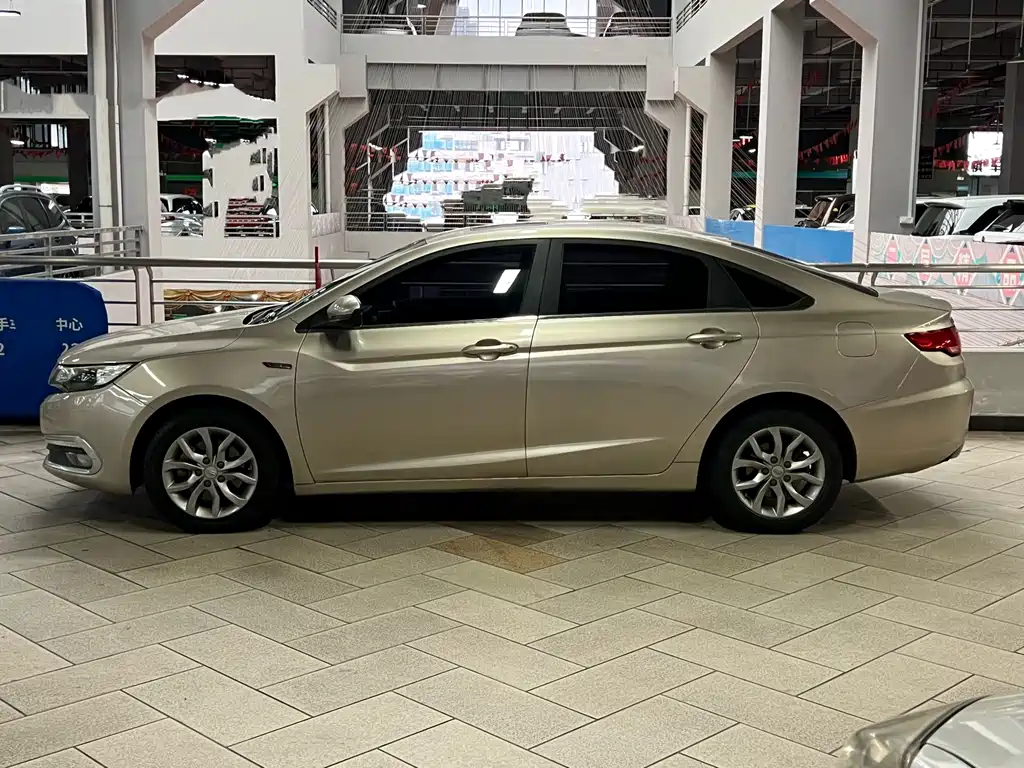 Geely Emgrand GL — миниатюра 7