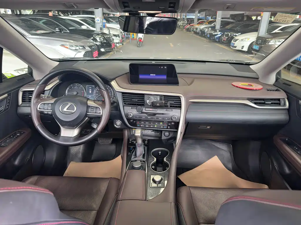 Lexus RX — фотографии объявления, Фото 13