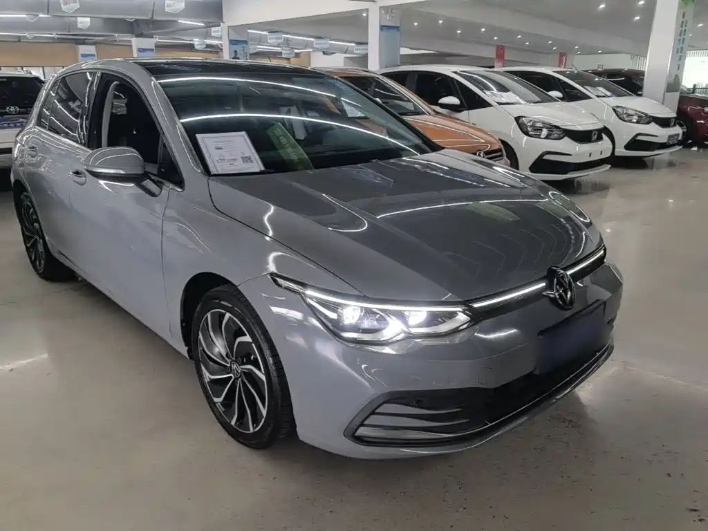 Volkswagen Golf — миниатюра 4