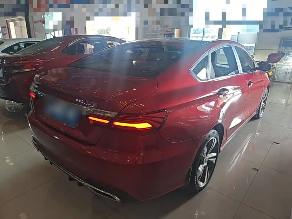 Geely Binrui — миниатюра 7