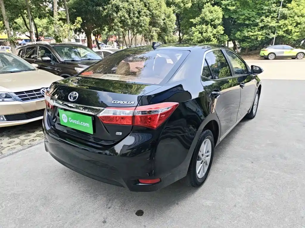 Toyota Corolla — миниатюра 7