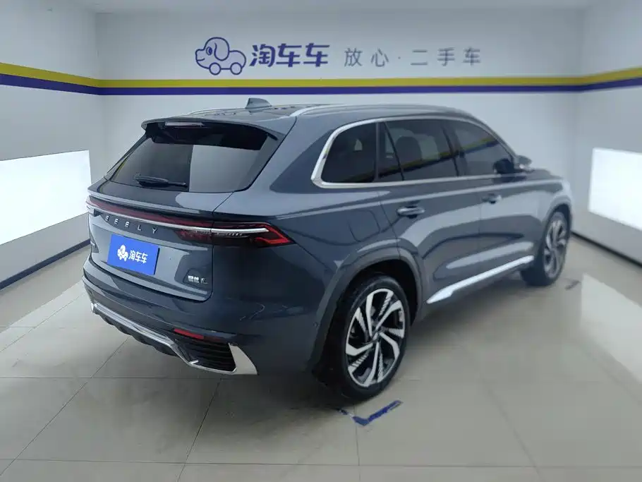 Geely Xingyue L — миниатюра 3