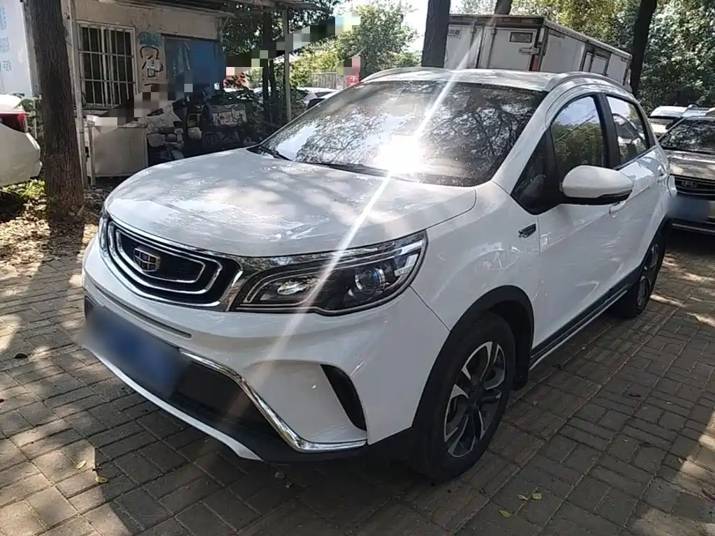 Geely Vision X3 — миниатюра 2