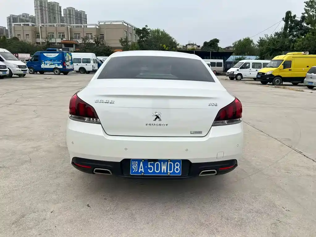 Peugeot 508 — миниатюра 8