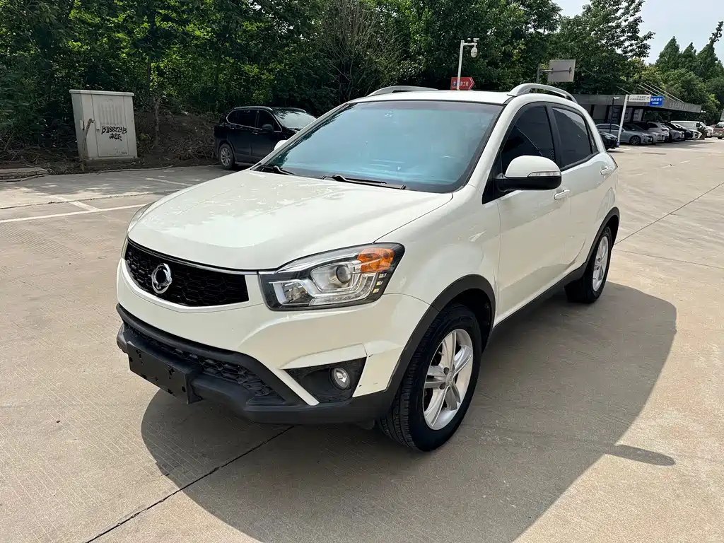 Купить SsangYong Korando